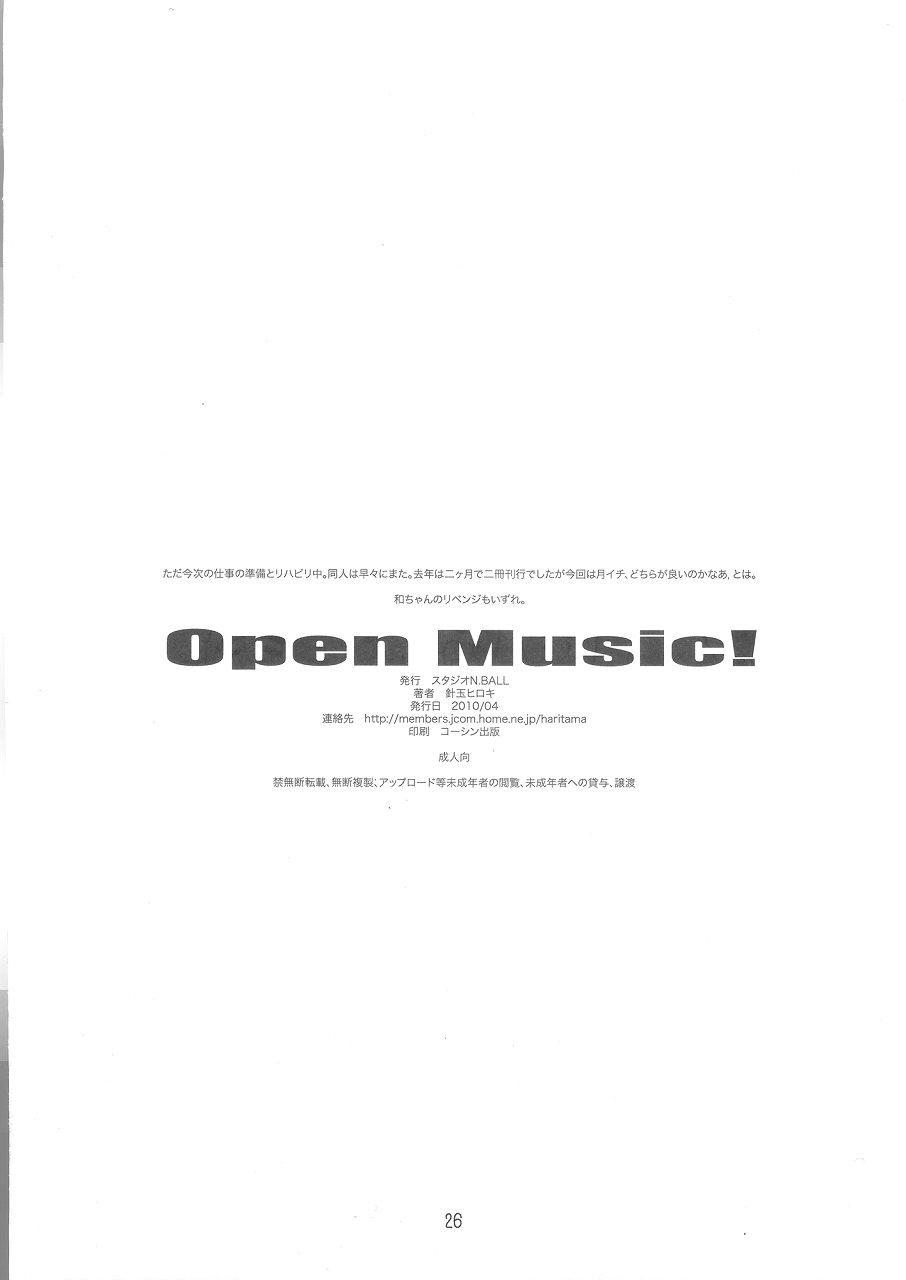 Open Music! 24