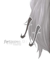 Gay Toys Fortissimo 13-1 Final Fantasy Xiii Free Blowjobs 5