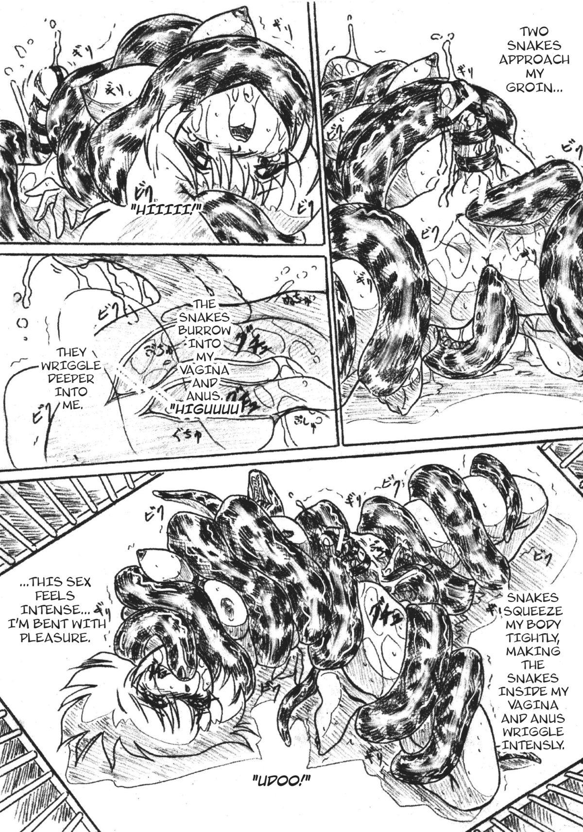 Cock Suck Vivian Bessatsu. 33 Ugomeku Ibukuro Futanari Version | Vivian Separate #33 Wriggling Stomach Futanari Version Adolescente - Page 5
