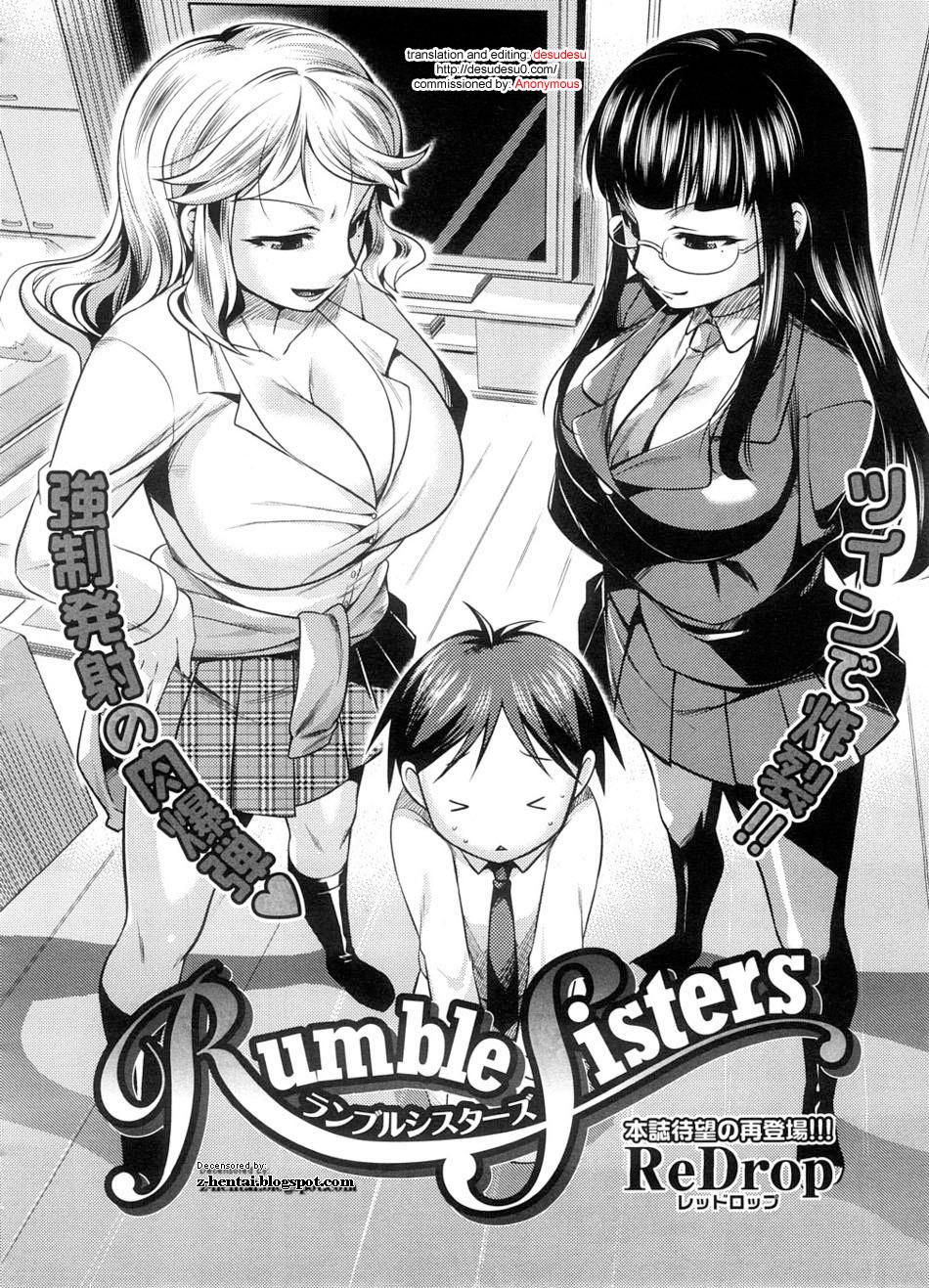 Rumble Sisters 1