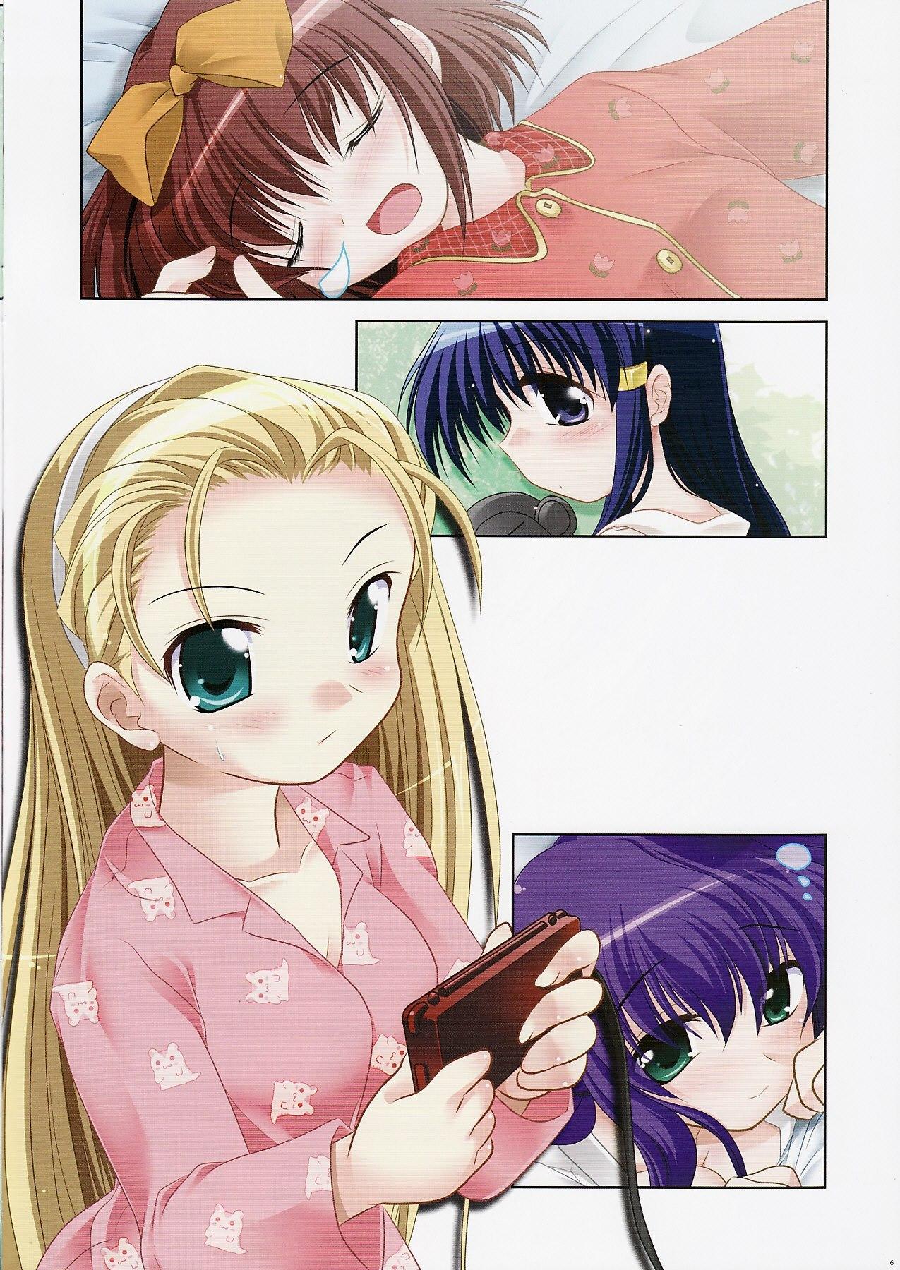 Verga Purimo#4 - Kanon Clannad Little busters Free - Page 7