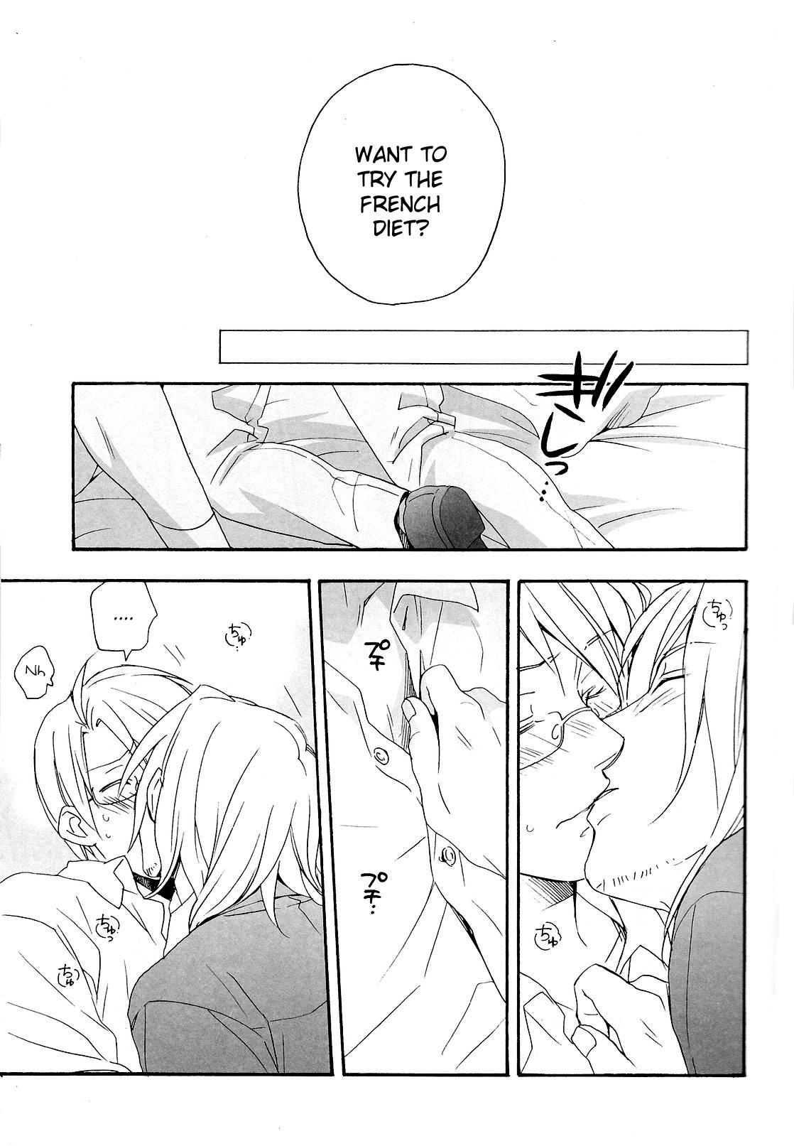 Free Fuck Clips Kyouiku-jou, Yoroshiku nai Koto - Axis powers hetalia Pervert - Page 10