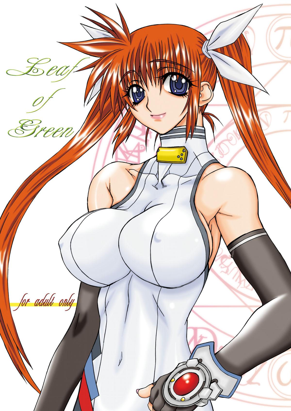 Handjob Leaf of Green - Mahou shoujo lyrical nanoha Home - Picture 1