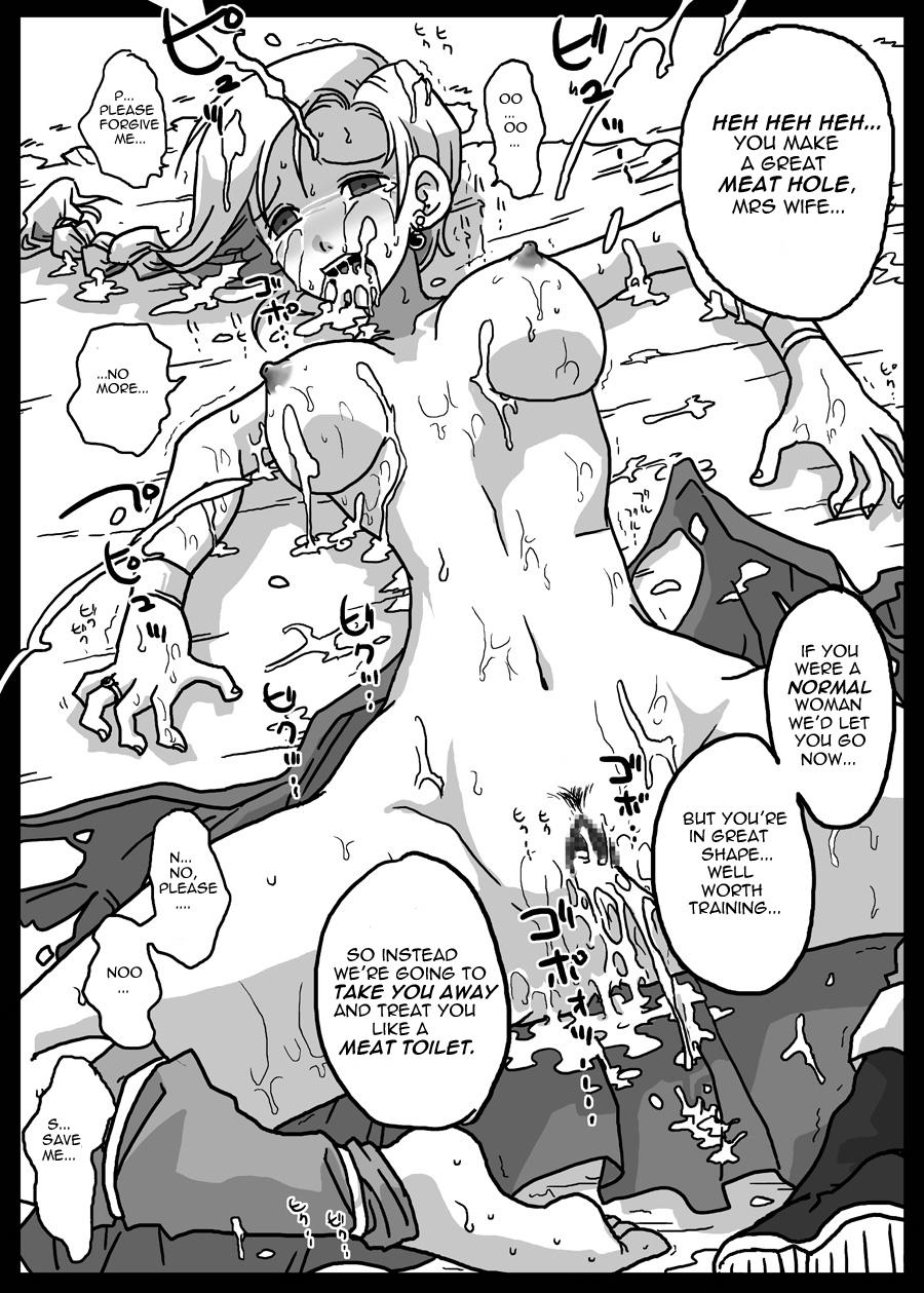 Tetas Grandes Nikubenki Tsuma | Meat Toilet Wife - Dragon quest v Lez Hardcore - Page 9