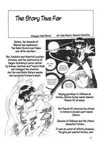 Hairy Sexy Silent Saturn 13 - Sailor moon hentai Ropes & Ties 8