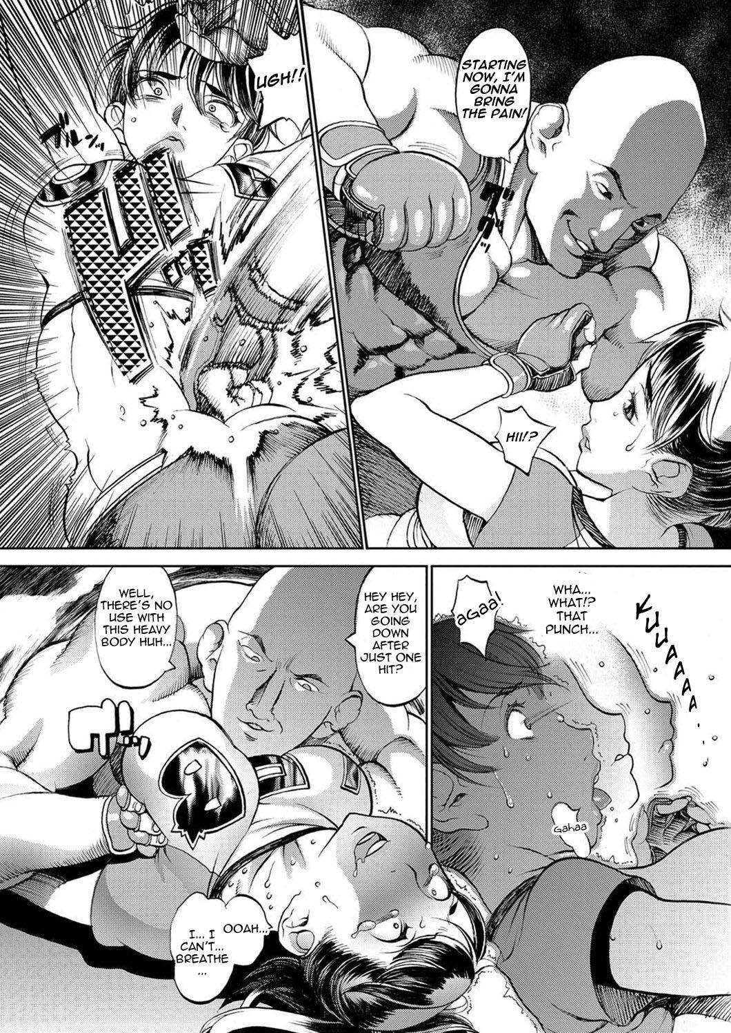 Amateur Cum Ultimate Fighter Yayoi Glory Hole - Page 6