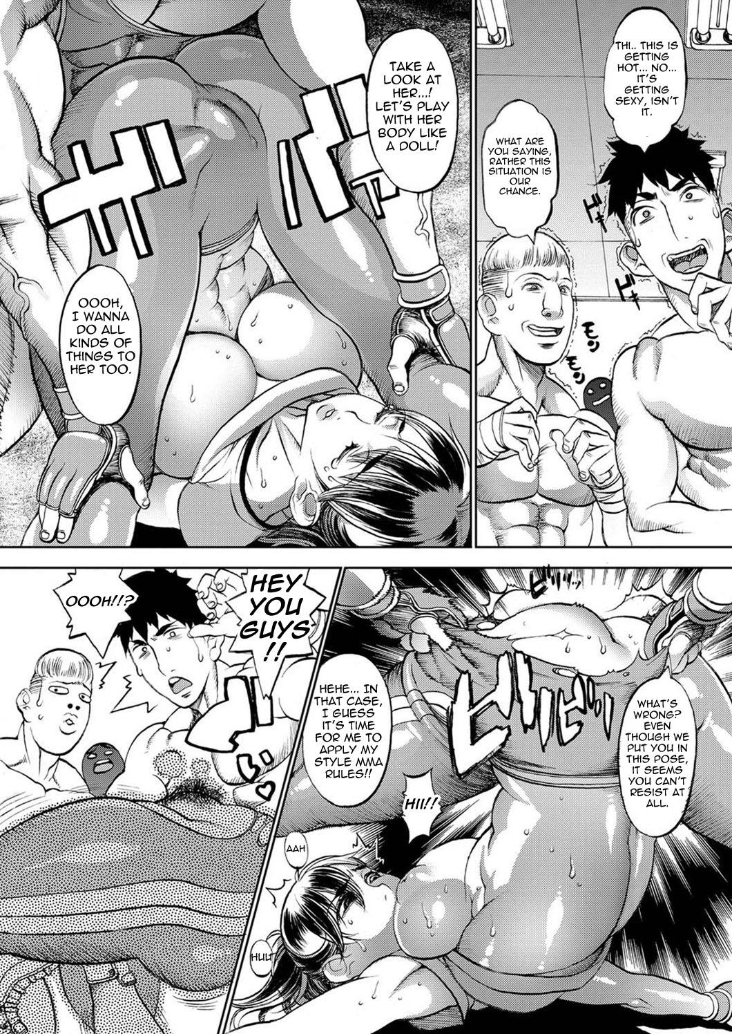 Babysitter Ultimate Fighter Yayoi Reversecowgirl - Page 8