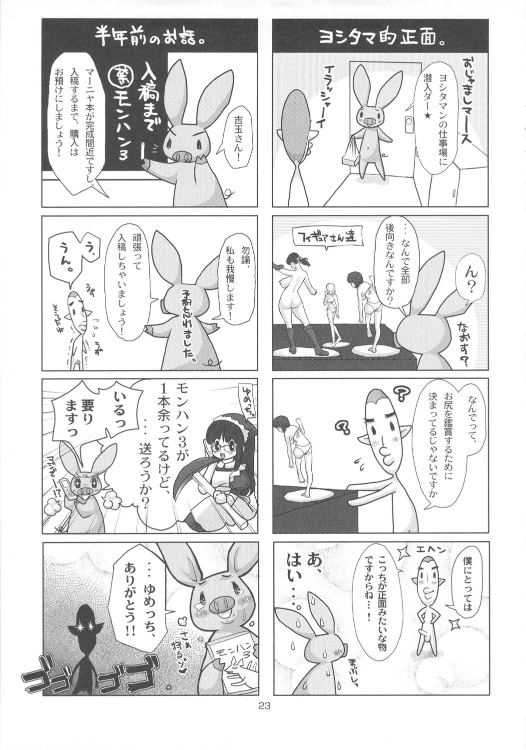 (C80) [8graphica (Yoshitama Ichirou, Nanakichi)] Metabolism DQ-M Kanjuku Manya-san no Noukou Fudeoroshi (Dragon Quest IV) 21