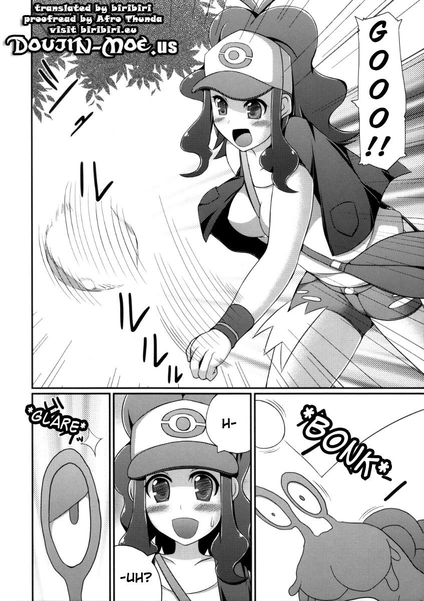 Spreadeagle Black & White - Pokemon Vaginal - Page 7