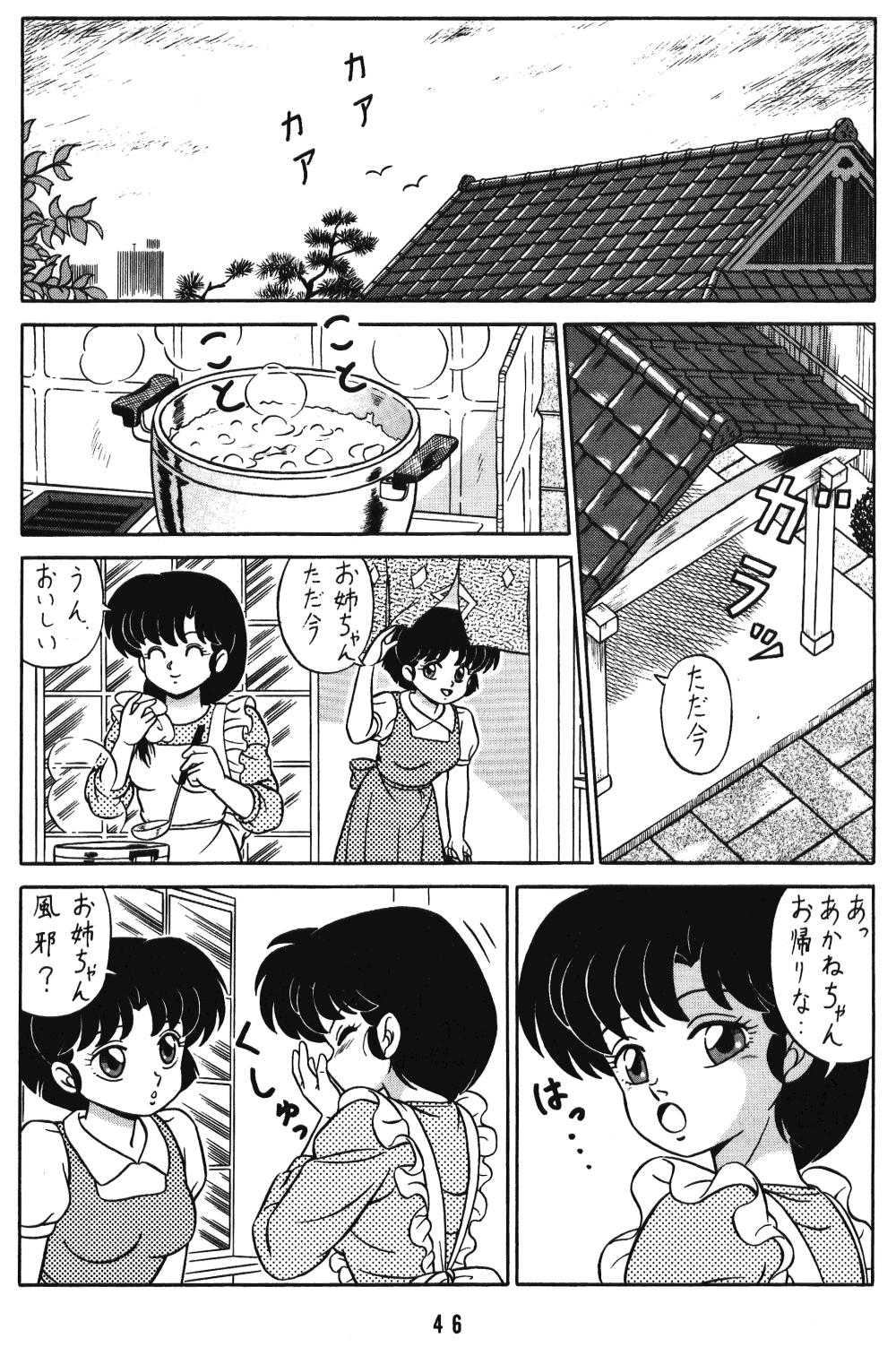 (C42) [Takashita-ya (Taya Takashi)] Tendou-ke no Musume-tachi Vol. 3 (Ranma 1/2) 44