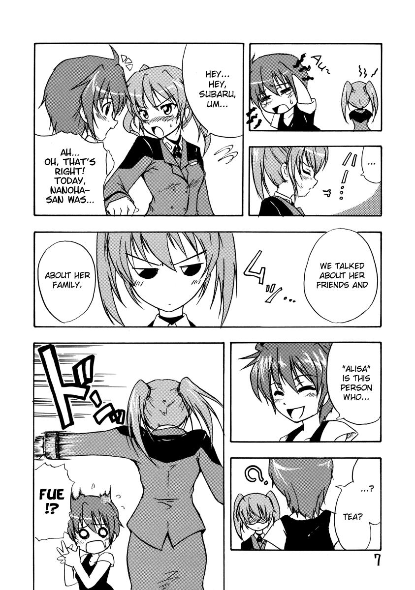 Mms Tears for Pleiades - Mahou shoujo lyrical nanoha Farting - Page 6