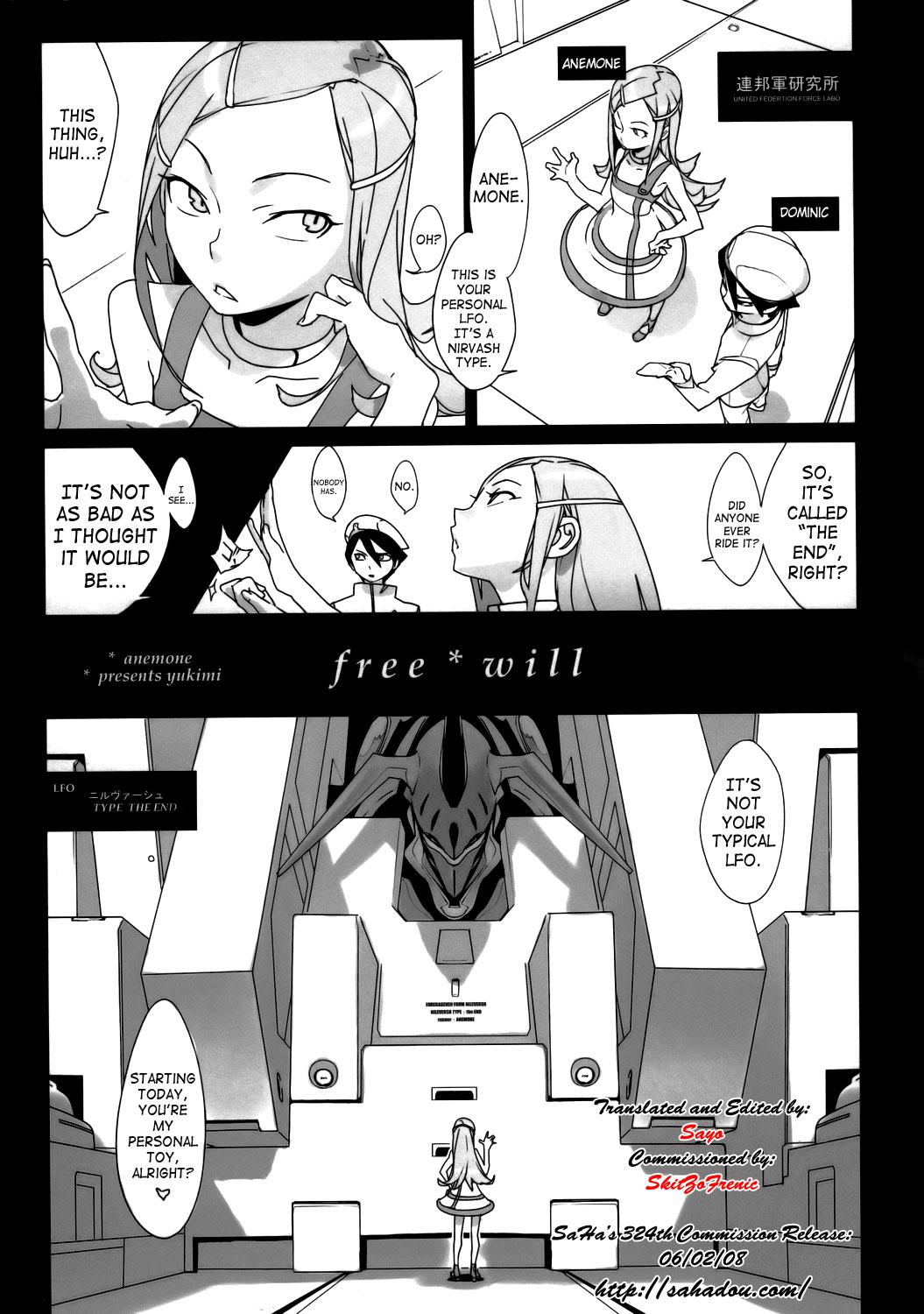 Hardcore Free Will - Eureka 7 Pain - Picture 2