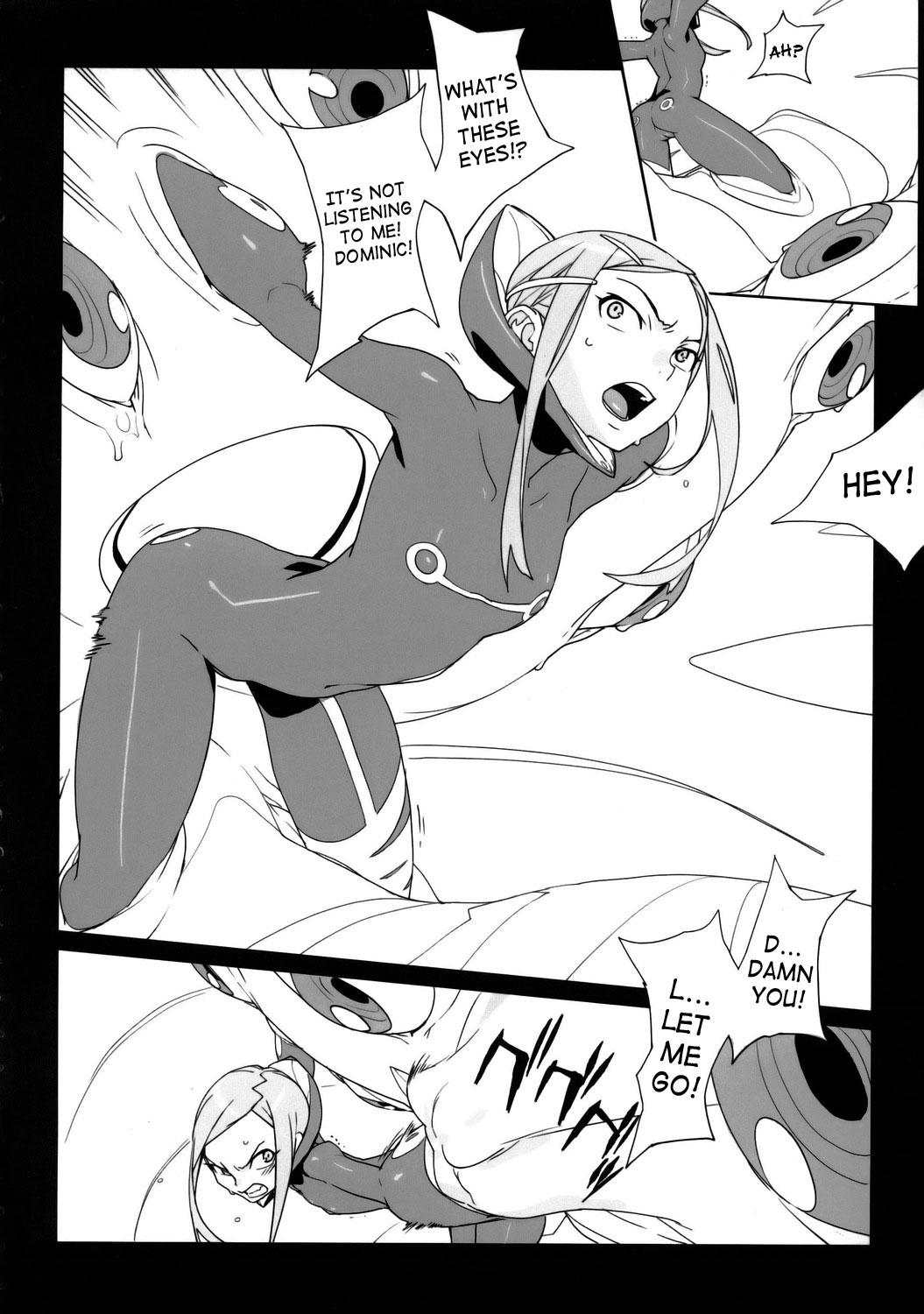 Action Free Will - Eureka 7 Crazy - Page 5