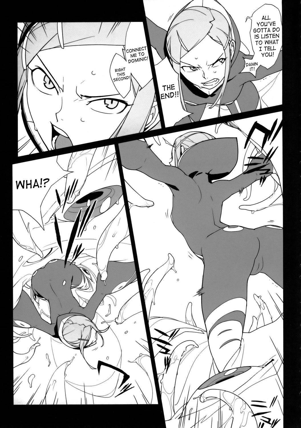 Action Free Will - Eureka 7 Crazy - Page 6