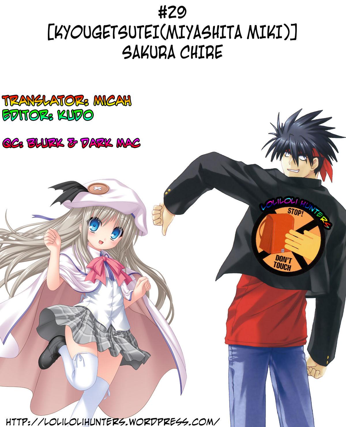 Movie Sakura Chire - Fate zero Culos - Page 26