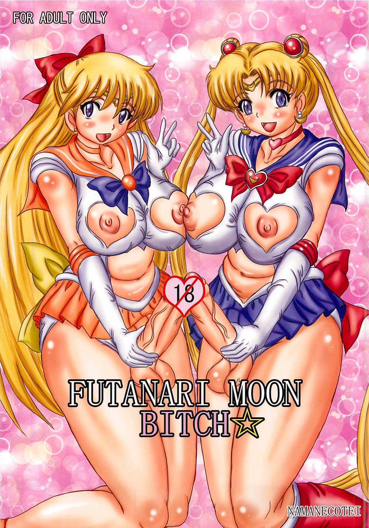 (C81) [NAMANECOTEI (chan shin han) FUTANARI MOON BITCH☆ (Sailor Moon) 0