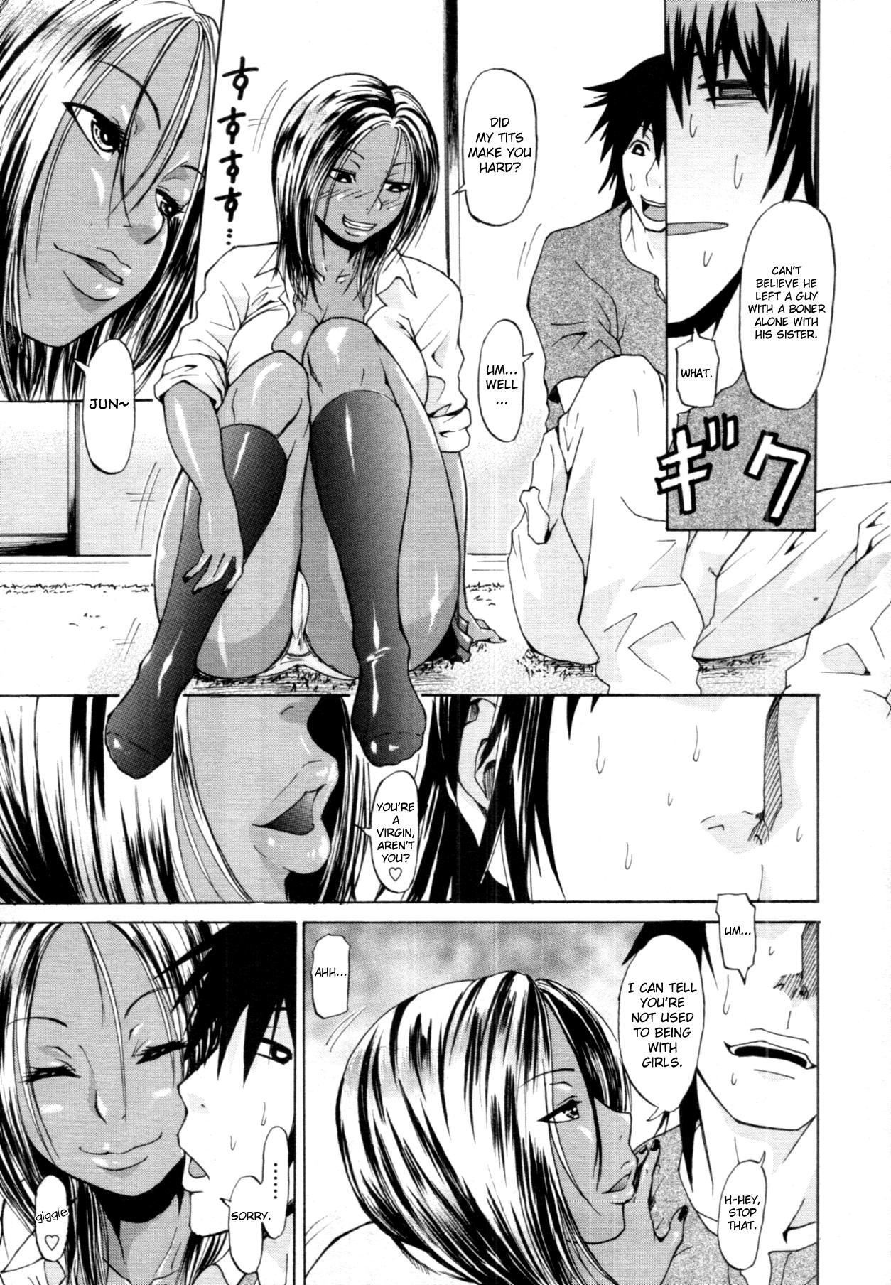 Pregnant Memories Turn From Dark to Golden Namorada - Page 7