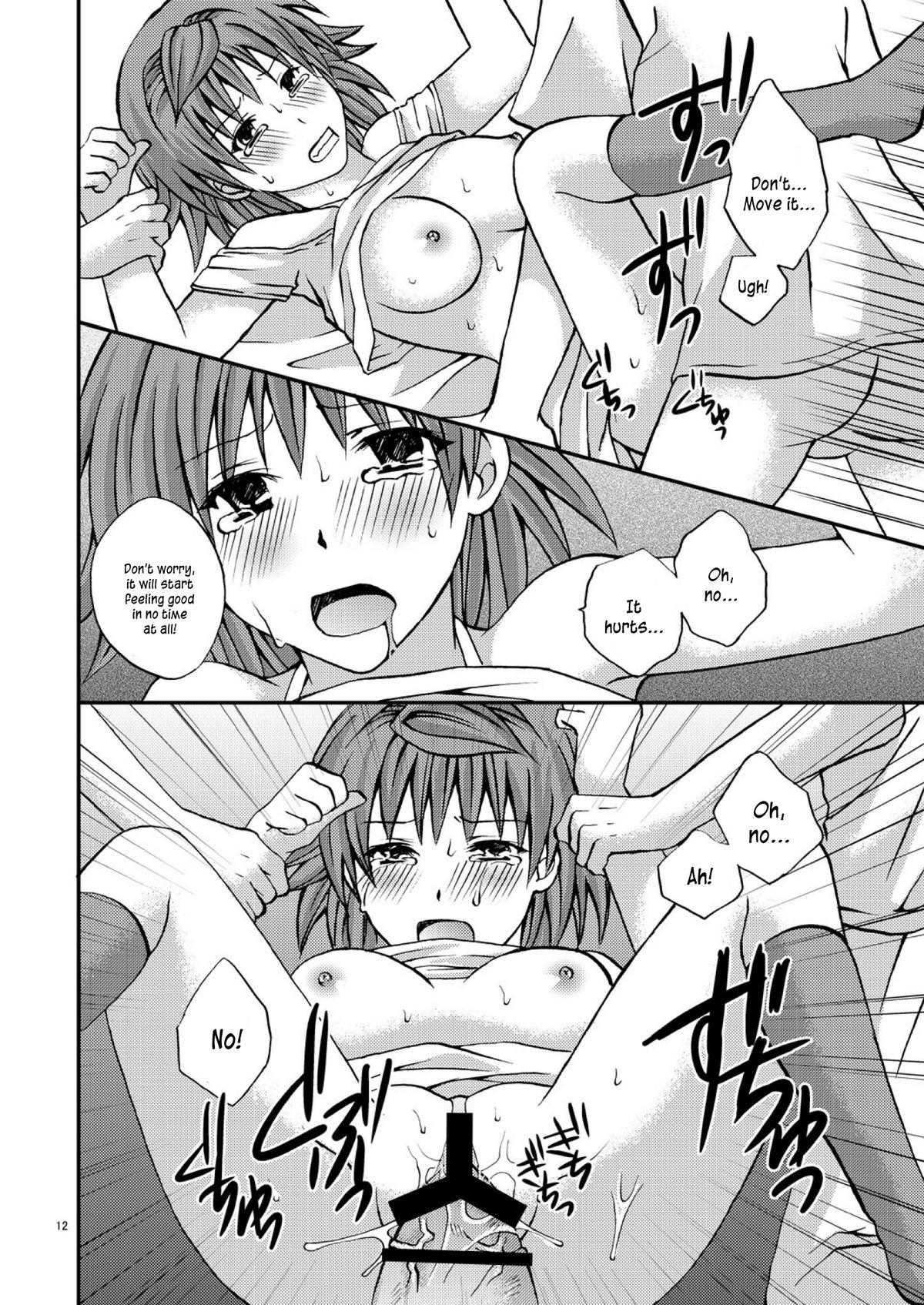 Roludo Riko Shugi - To love-ru Sex Massage - Page 12