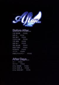 After…／After…二作品原画集 2