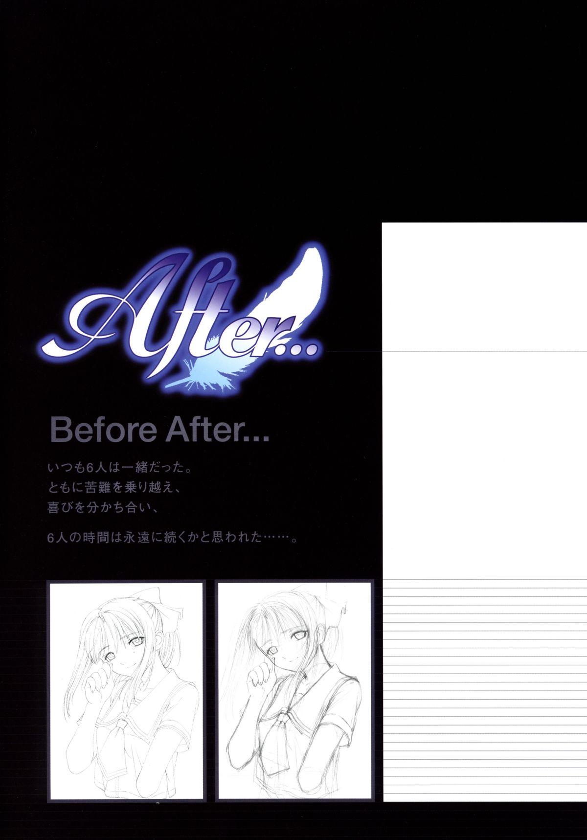 [T2 ART WORKS (Tony)]After…／After…-Sweet Kiss-二作品原画集(original artbook) 3