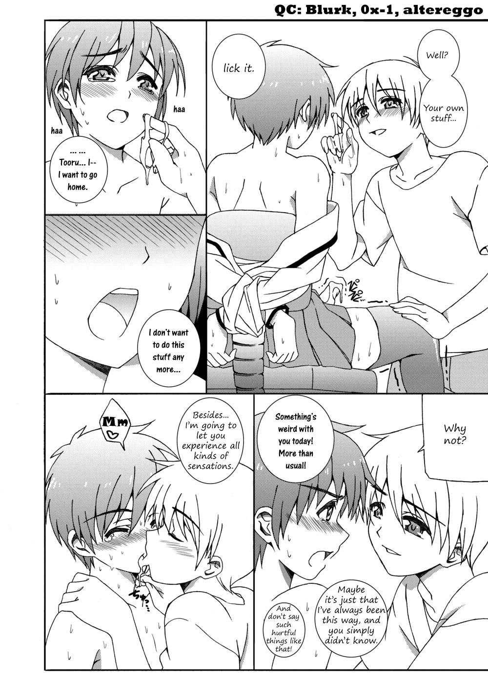 Hot Teen Shounen ni Jousou Sasete Ijimete Mita | Let's Force him to Crossdress and Rape Him! Gay Amateur - Page 9