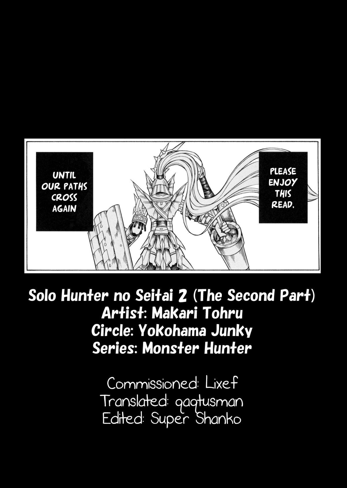 Solo Hunter no Seitai 2 The second part 40