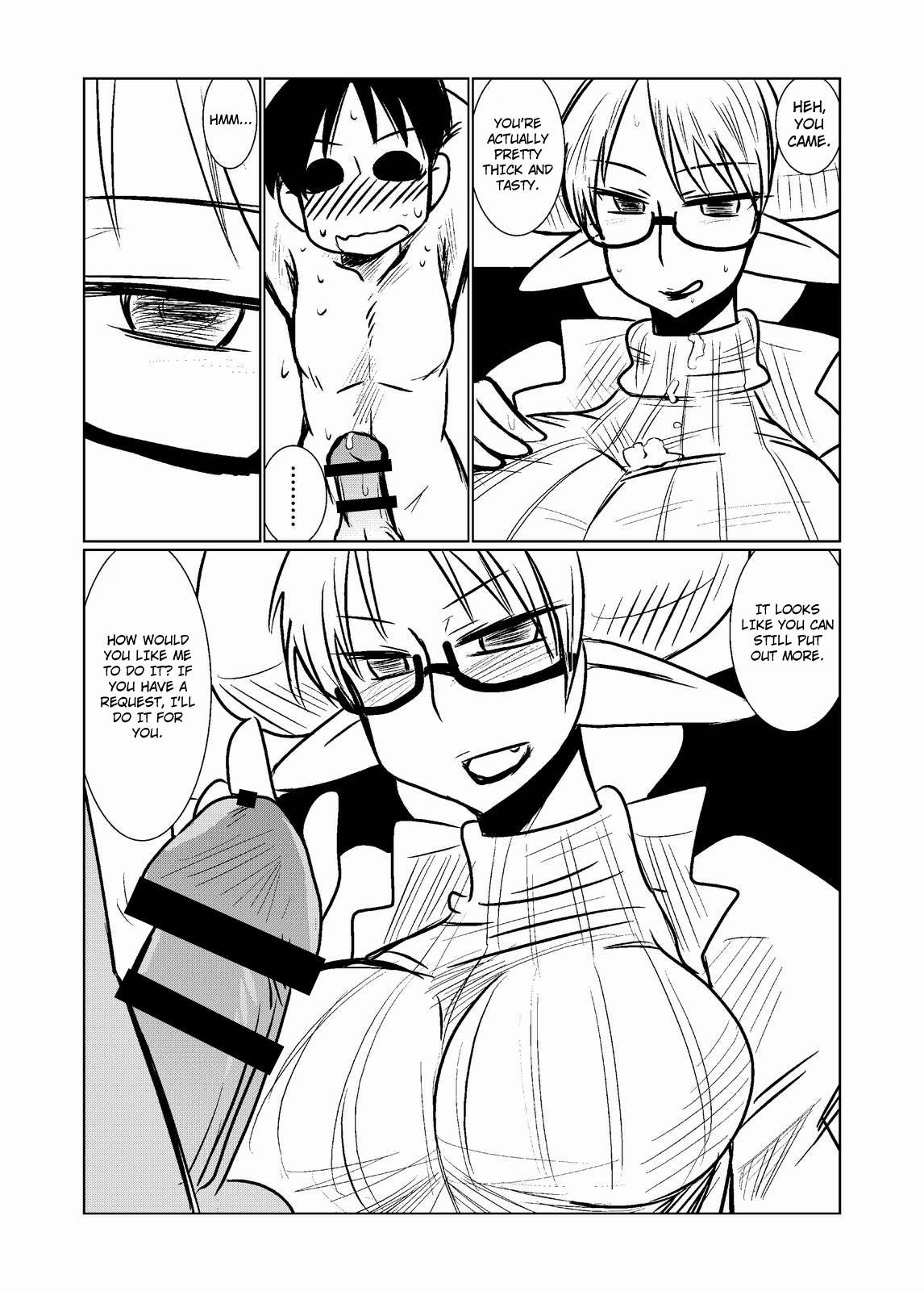 Free Fuck Succubus no Ningen Kenkyuu | Human Research by a Succubus Sem Camisinha - Page 7