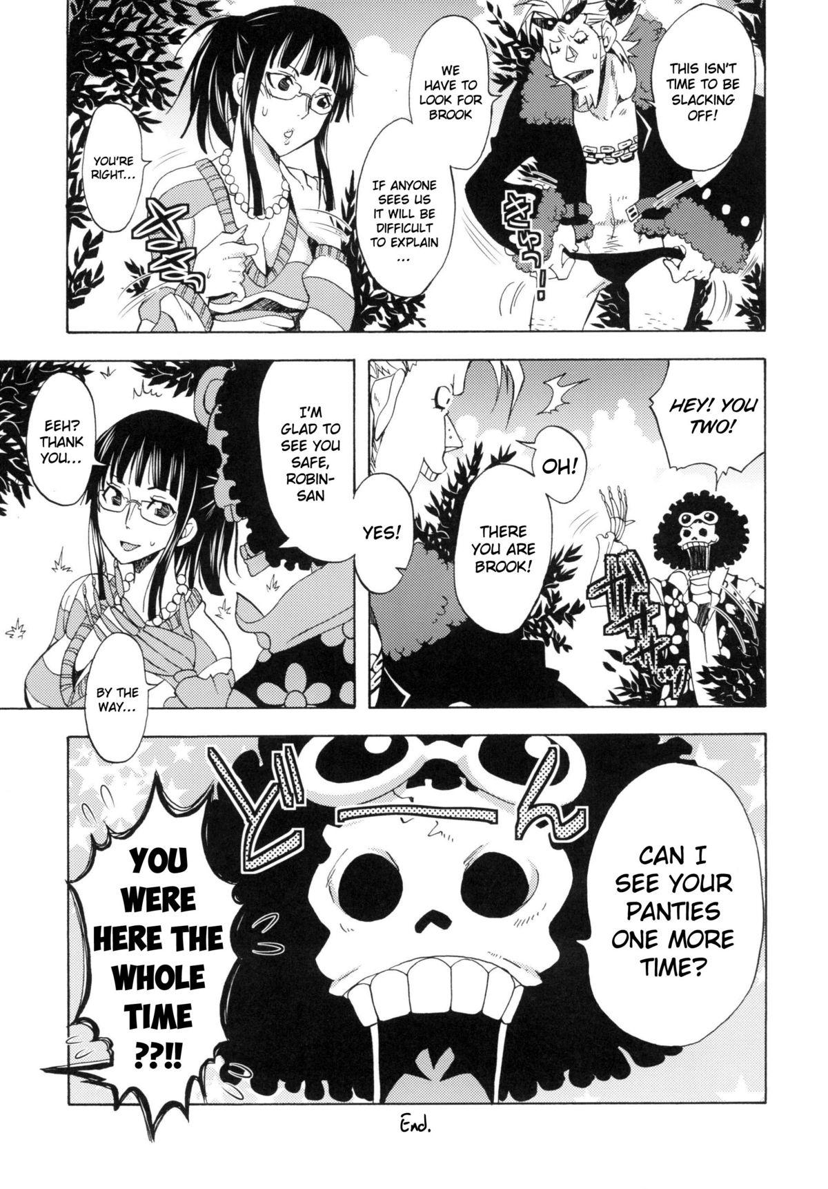 First Time Ranshin Pirates ～Soushuuhen～ Erotic World - Extra - One piece Job - Page 14