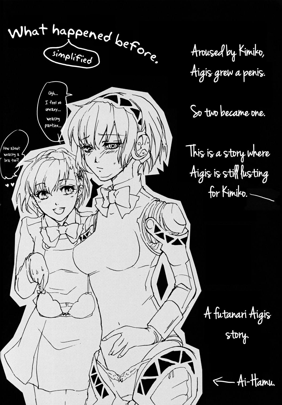 Gay Theresome Aigis!CRASH!! - Persona 3 Celebrity Sex Scene - Page 5