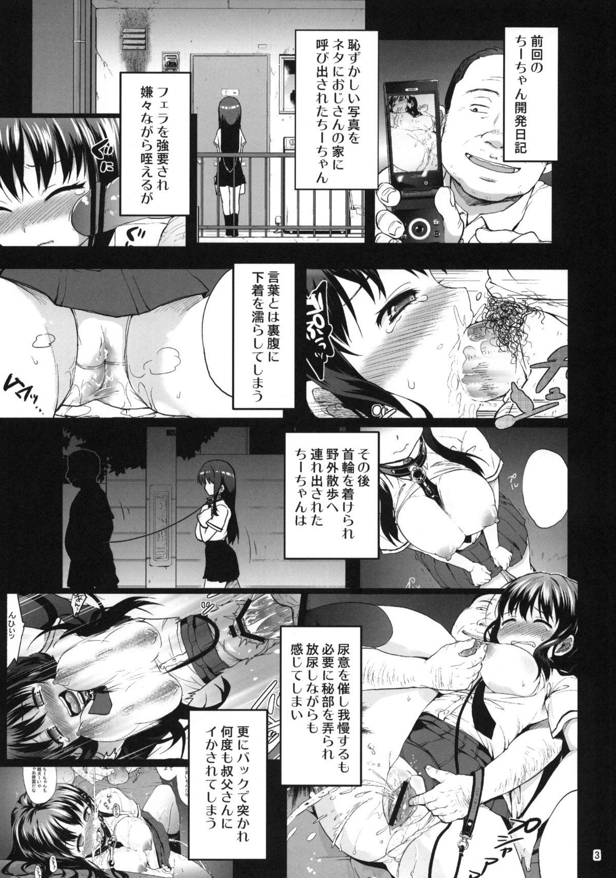 Leaked (COMITIA100) [Muchakai (Mucha)] Chii-chan Kaihatsu Nikki 3 Otameshi-you Girlfriends - Page 2