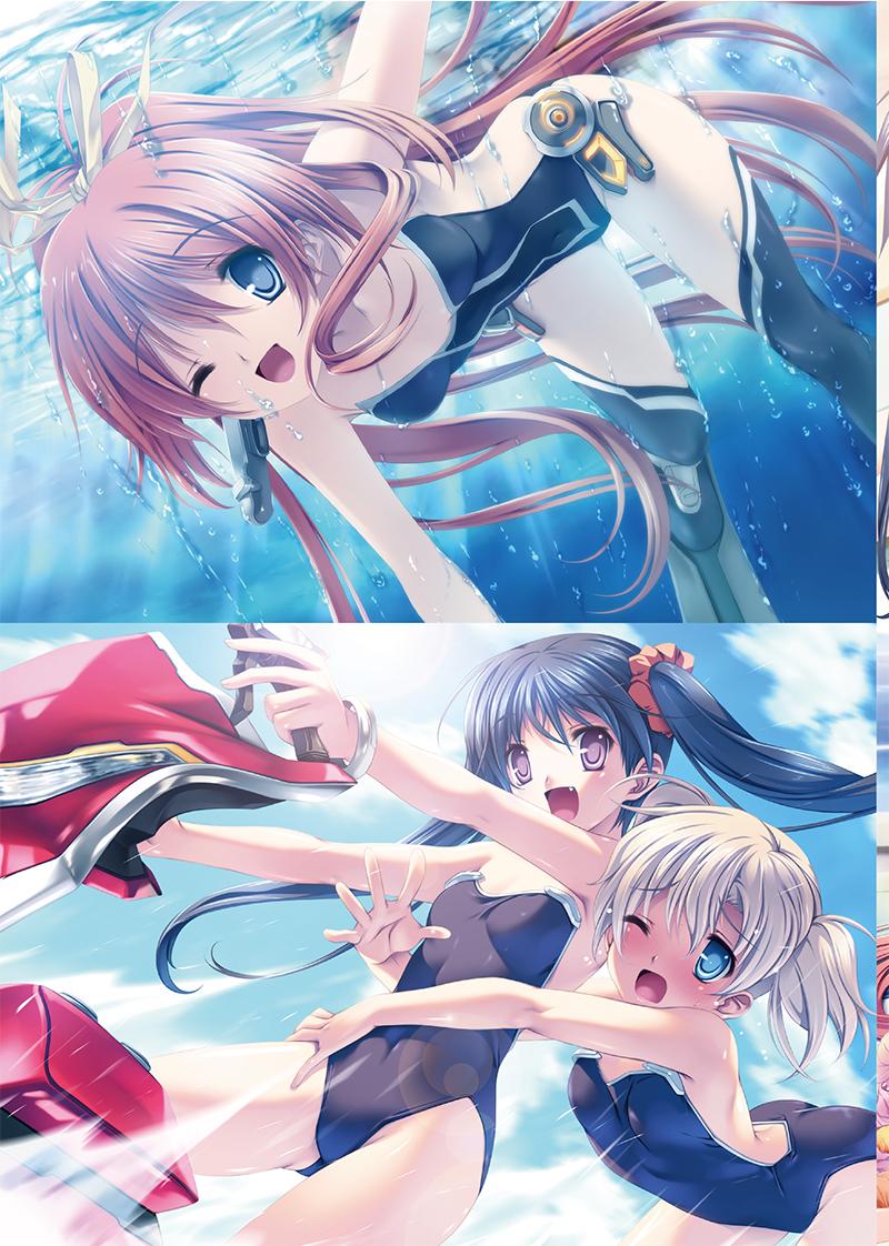 Dolphin Divers  Preview Visual Fanbook 19