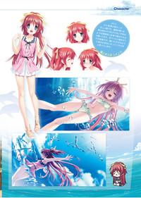 Dolphin Divers  Preview Visual Fanbook 7