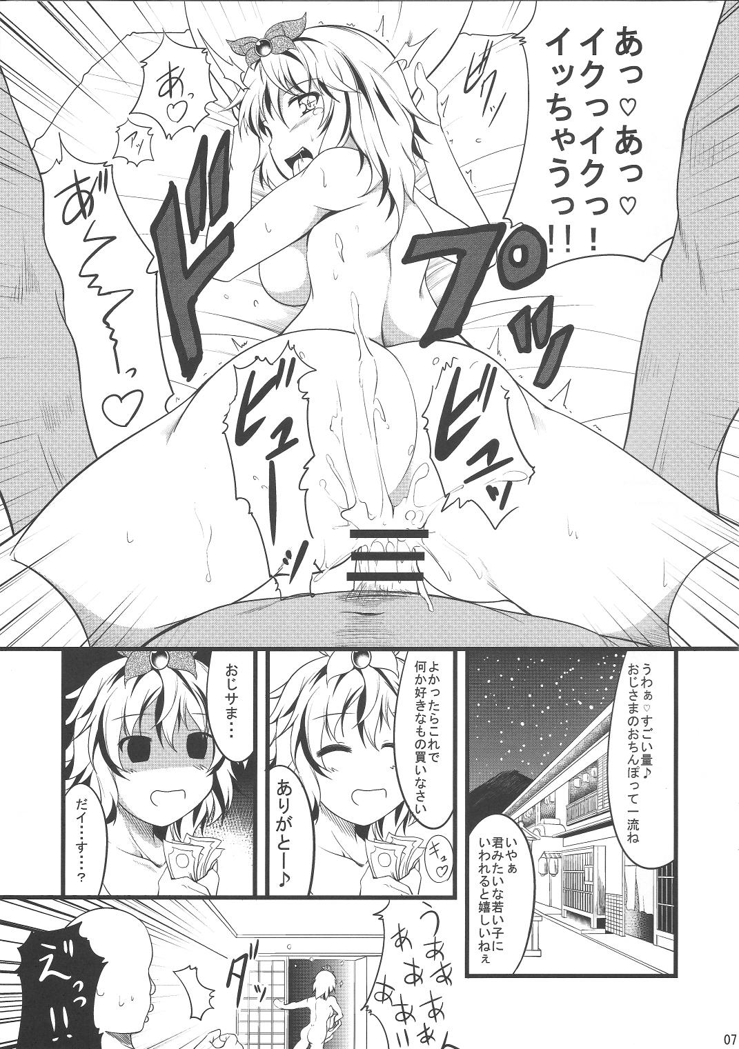 Amateur Jouyoku no Tora - Tiger of passion - Touhou project Exhib - Page 6