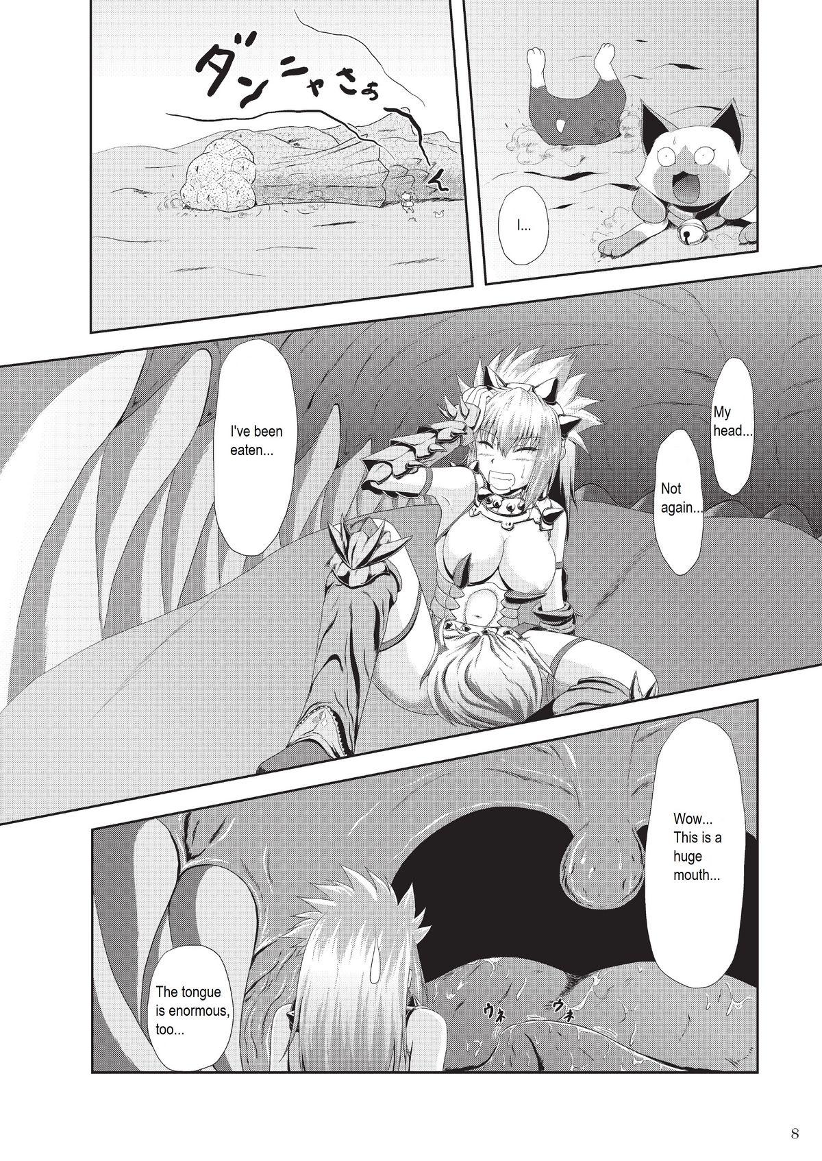 Perfect Body Sajou no Midara na Table Manners - Monster hunter Amature Sex - Page 10