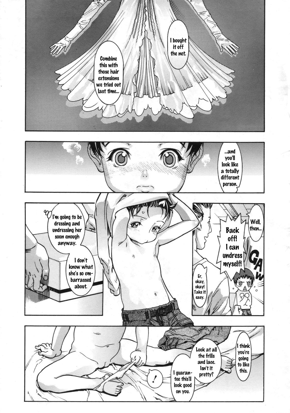 Spain Monokage Princess Stripping - Page 5