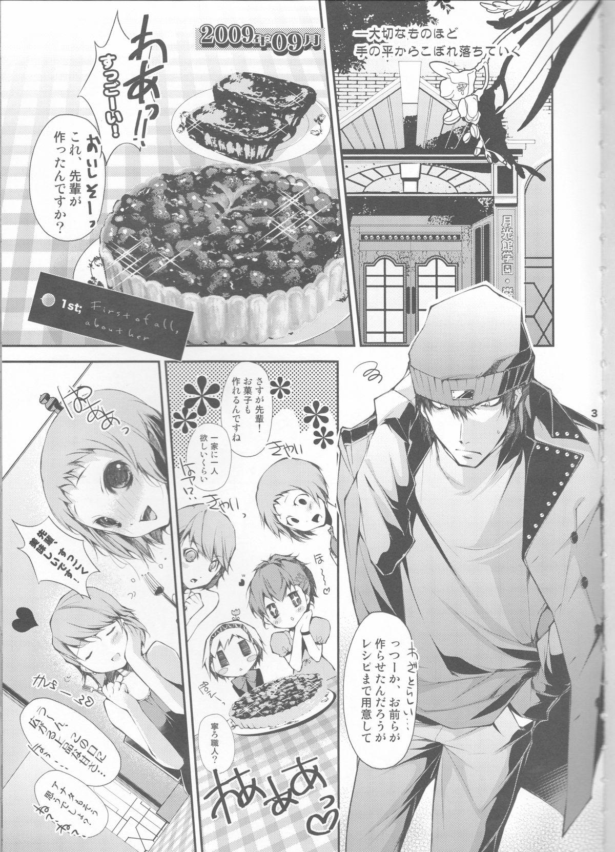 Macho Petit Koi - Persona 3 Str8 - Page 3