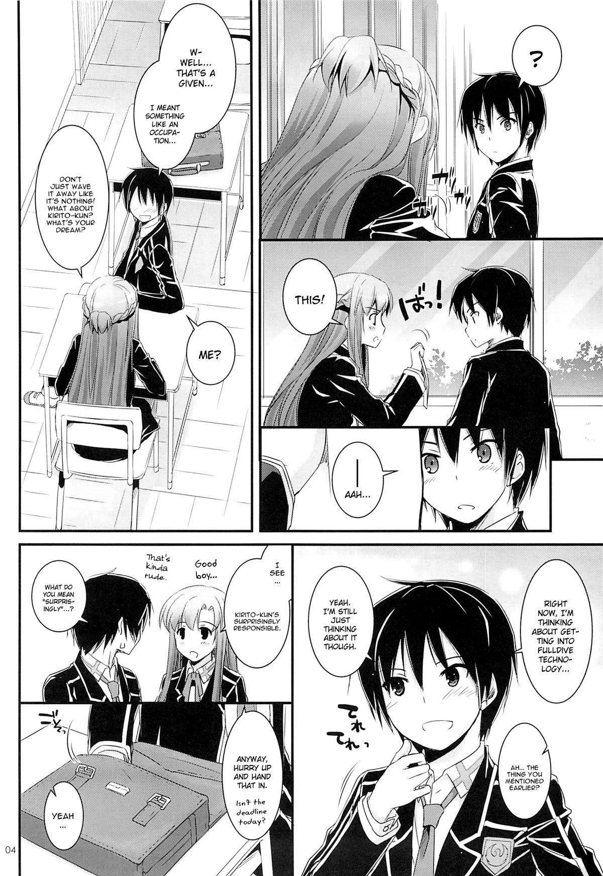 Tanned D.L. action 74 - Sword art online Booty - Page 3