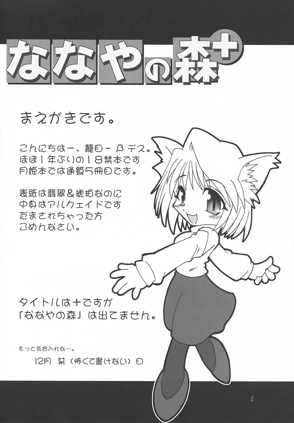White Nanaya no Mori+ - Tsukihime Orgy - Page 3