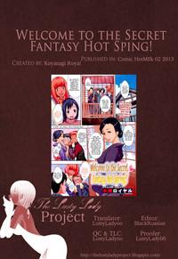 Mugen Hitou e Youkoso! | Welcome to the Secret Fantasy Hot Spring! 8