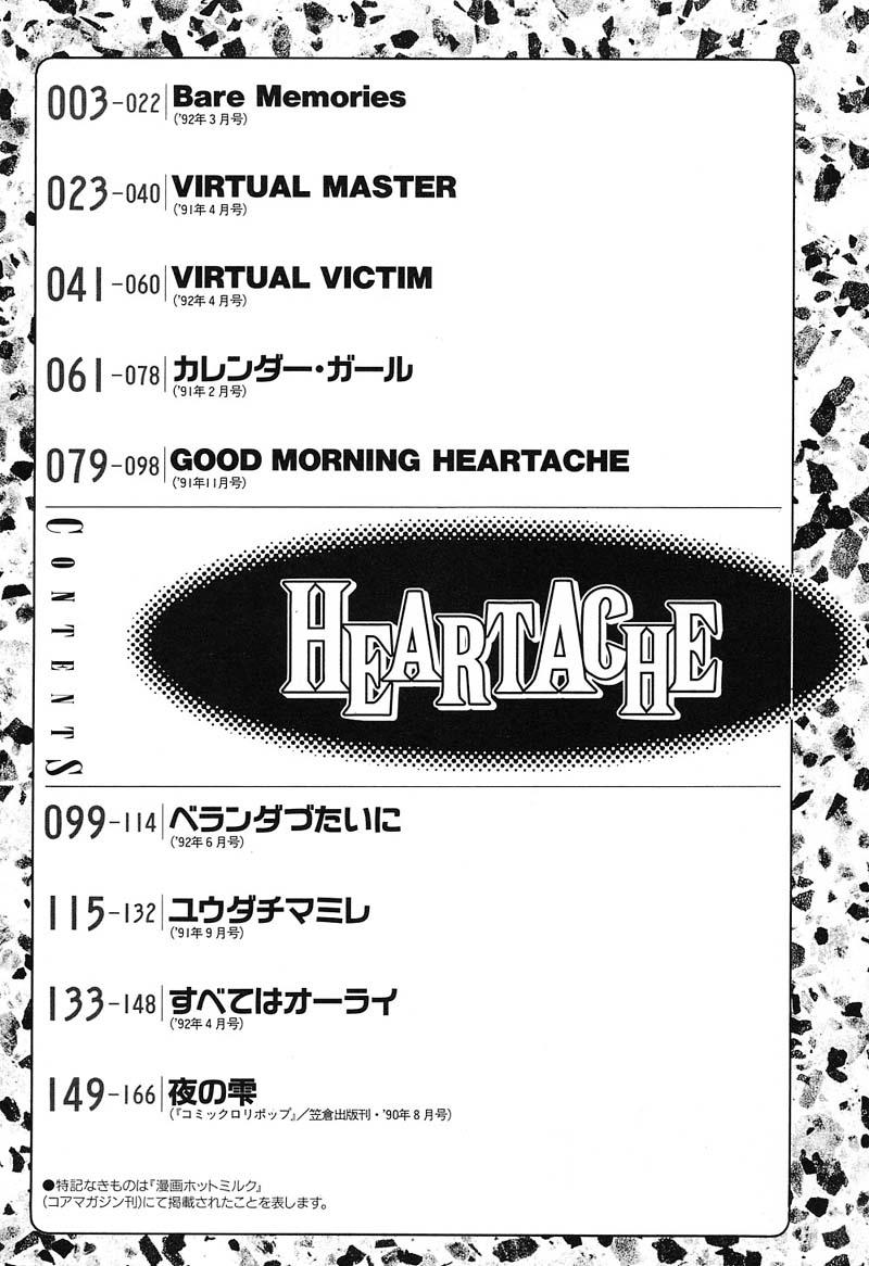 HEARTACHE 172