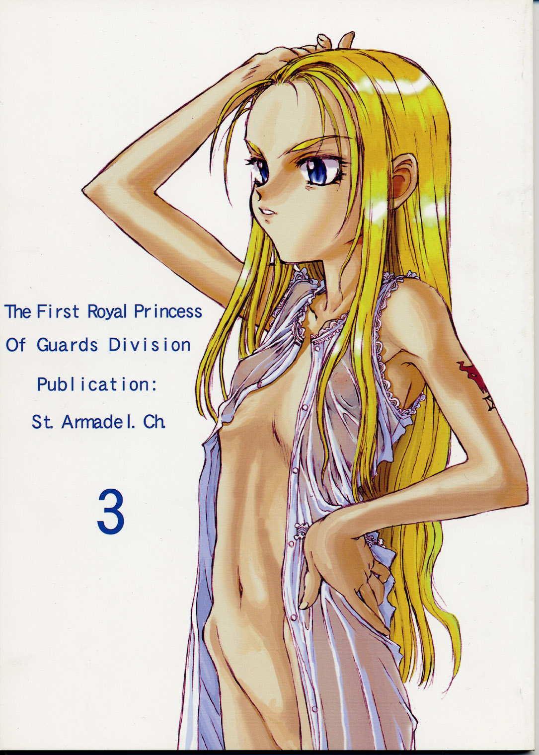 Dai Ichi Oujo Konoeshidan 3 - The First Royal Princess Of Guards Division 3 0