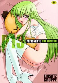 Solo Female PRISONER 13 THE TRAITOR- Code geass hentai Massage Parlor 1