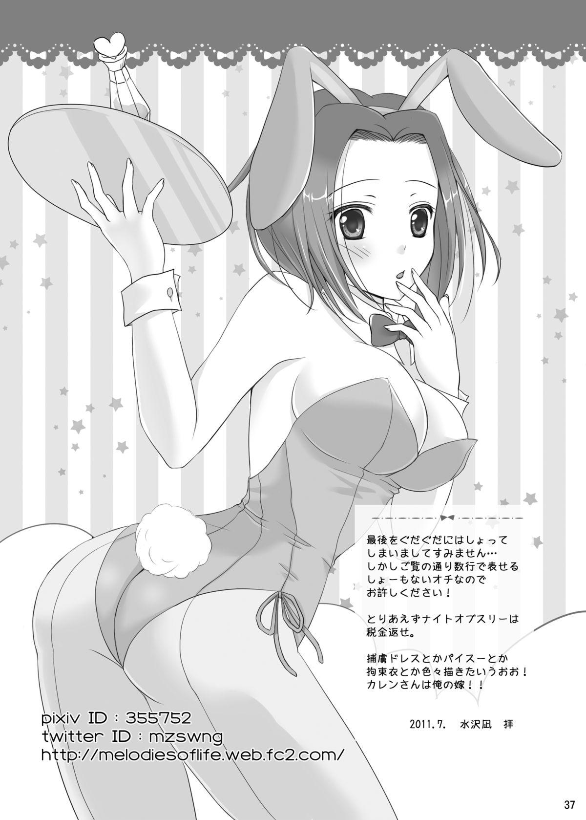 Bunny-chan wa Sekai wo Sukuu!? 36