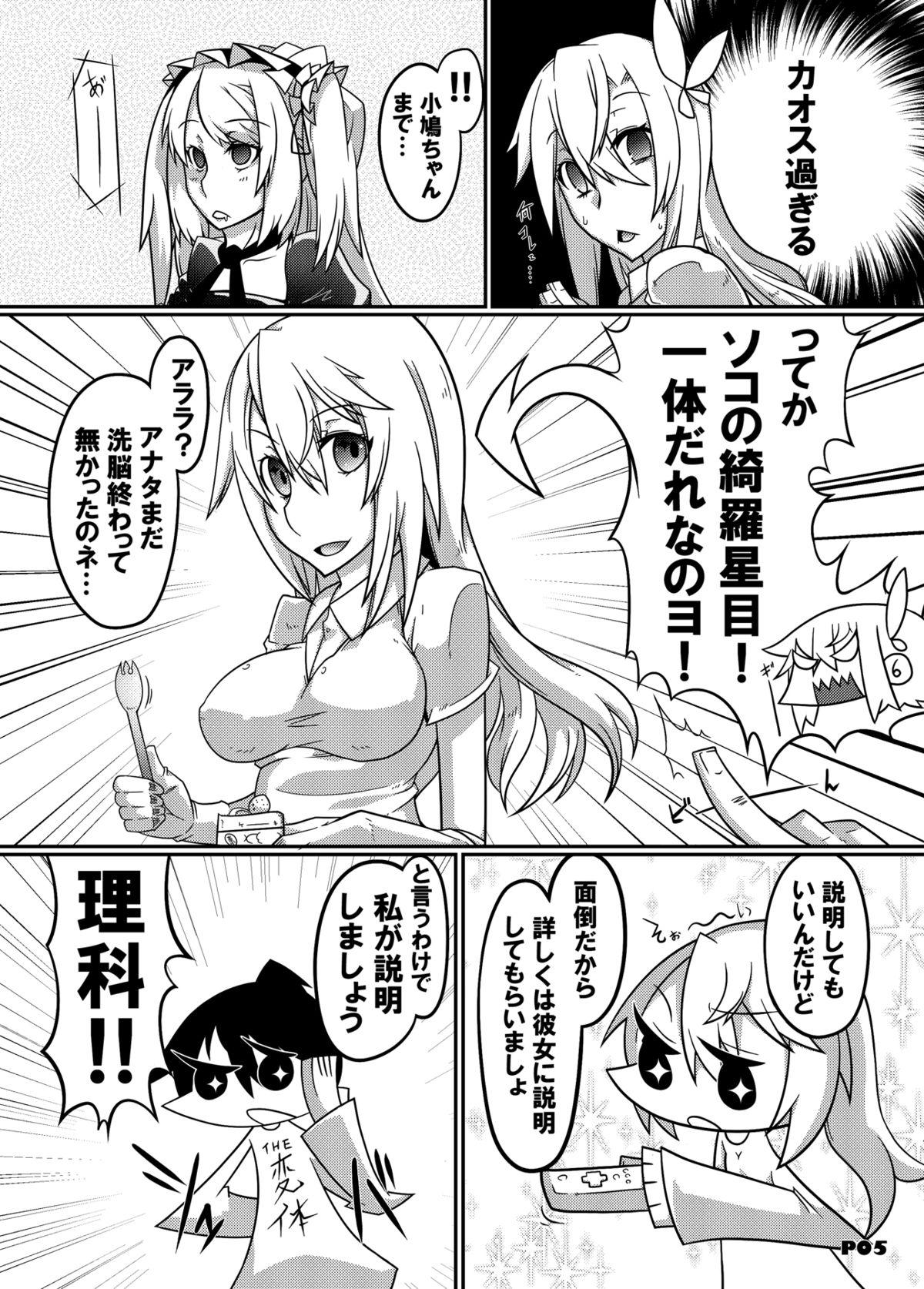 Ladyboy MCG2 - Mind Control Girl II - Sword art online Boku wa tomodachi ga sukunai Toaru kagaku no railgun Brother Sister - Page 3