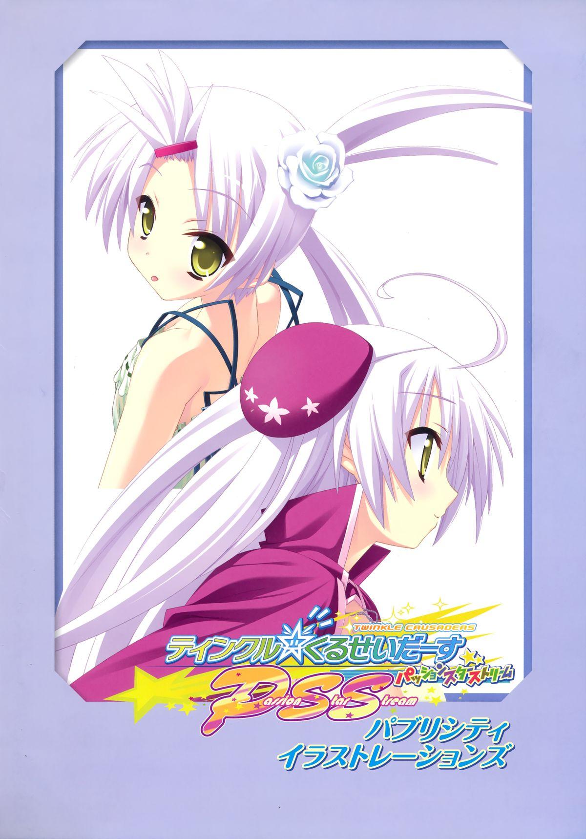 Twinkle Crusaders -Passion Star Stream- Visual Fanbook 0